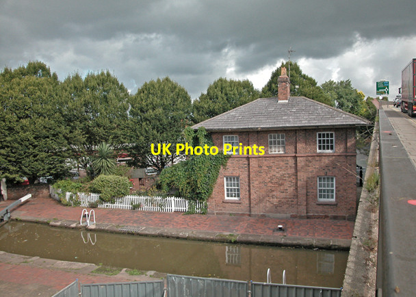Photo 6"x4" Northgate locks Chester c2005 P1