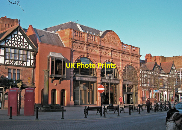 Photo 6"x4" Chester library Chester c2003