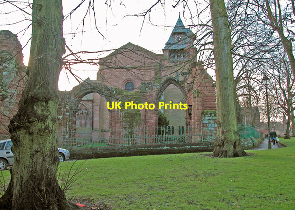 Photo 6"x4" St John's Church Chester c2002