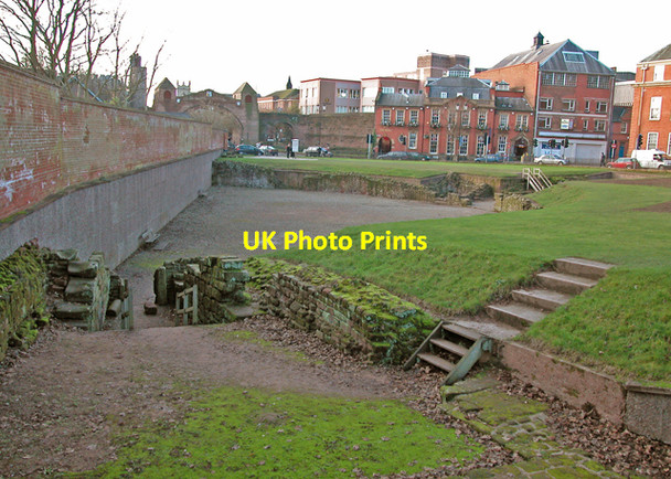 Photo 6"x4" Roman Amphitheatre Chester c2002