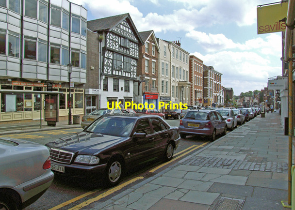 Photo 6"x4" Lower Bridge Street Chester c2007