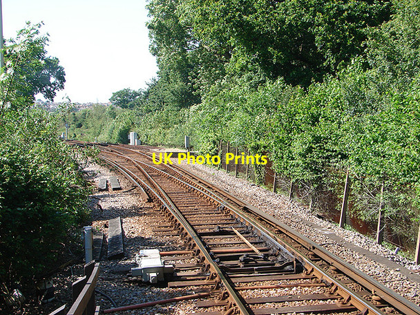 Photo 6"x4" North of Smallbrook Station Ryde c2008