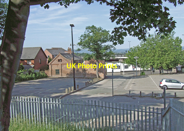 Photo 6"x4" Car park Chester c2008