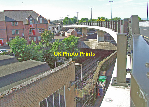 Photo 6"x4" Inner ring road Chester c2008