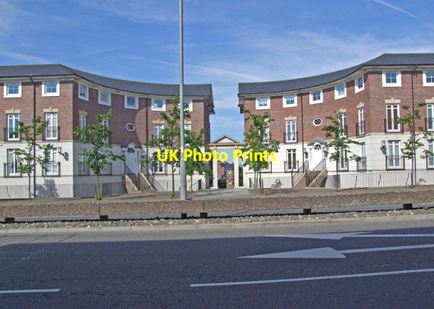 Photo 6"x4" Inner ring road apartments Chester c2008