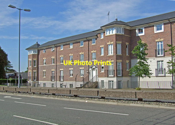 Photo 6"x4" Inner ring road apartments Chester c2008 P1