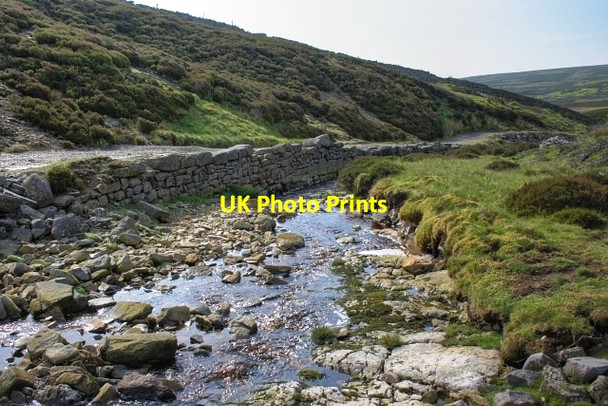 Photo 6"x4" Flincher Gill Gunnerside c2008