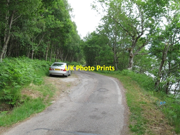 Photo 6"x4" Loch-side road Loch Arkaig\/NN1290 c2008