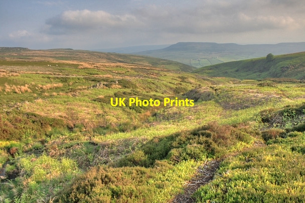 Photo 6"x4" Upper Reaches of Slei Gill Booze c2008