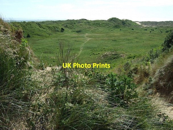 Photo 6"x4" Merthyr Mawr Sand Dunes Ogmore c2008