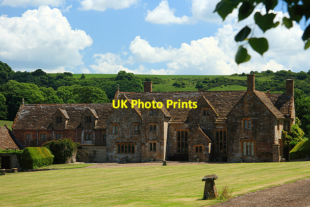 Photo 6"x4" Up Cerne Manor House Up Cerne c2008
