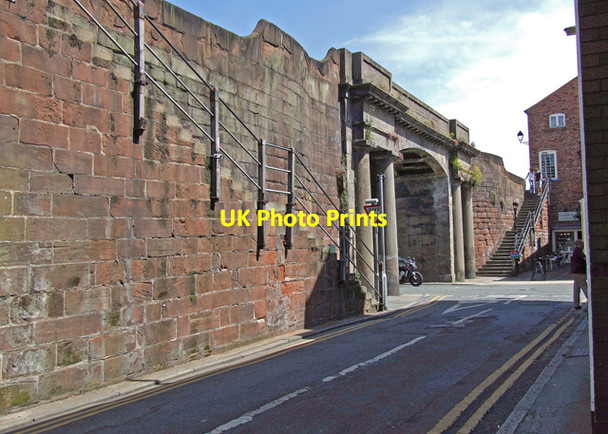 Photo 6"x4" The Northgate Chester c2008