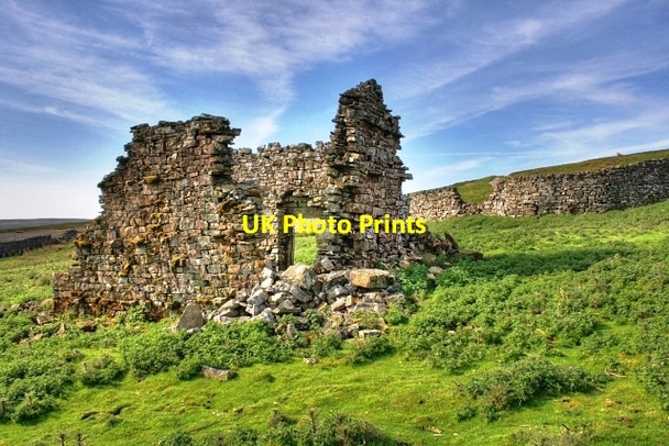 Photo 6"x4" Moor House Gunnerside c2008