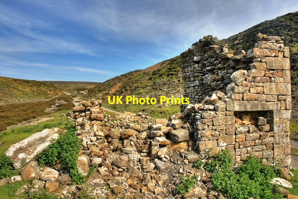 Photo 6"x4" Level House Gunnerside c2008