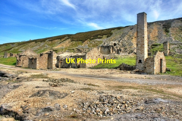 Photo 6"x4" Old Gang Smelting Mills Blades\/SD9898 c2008 P2