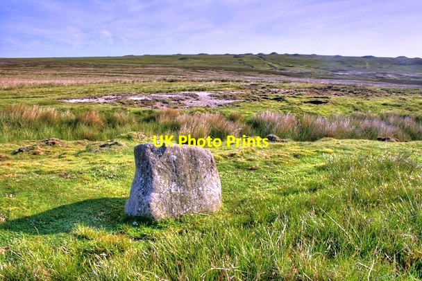 Photo 6"x4" Boulder, Surrender Moss Kearton c2008