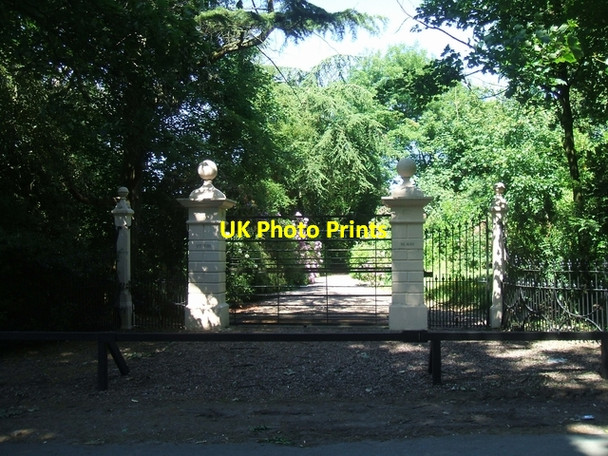 Photo 6"x4" Entrance to Little Wyrley Hall Little Wyrley c2008