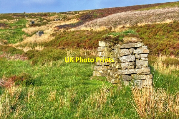 Photo 6"x4" Upper Reaches of Slei Gill Booze c2008 P1