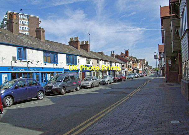 Photo 6"x4" Brook Street Chester c2008