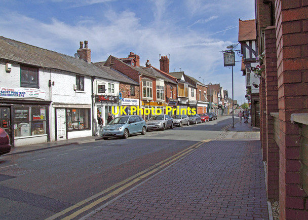 Photo 6"x4" Brook Street Chester c2008 P1
