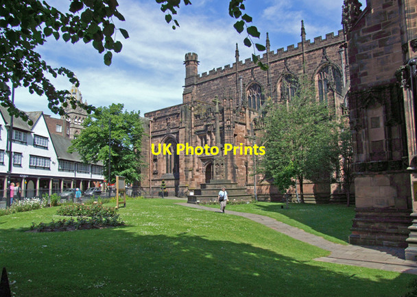 Photo 6"x4" Chester Cathedral Chester c2008
