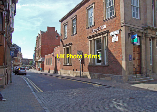 Photo 6"x4" St John's Street Chester c2008