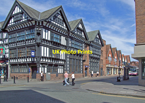 Photo 6"x4" Frodsham Street Chester c2008