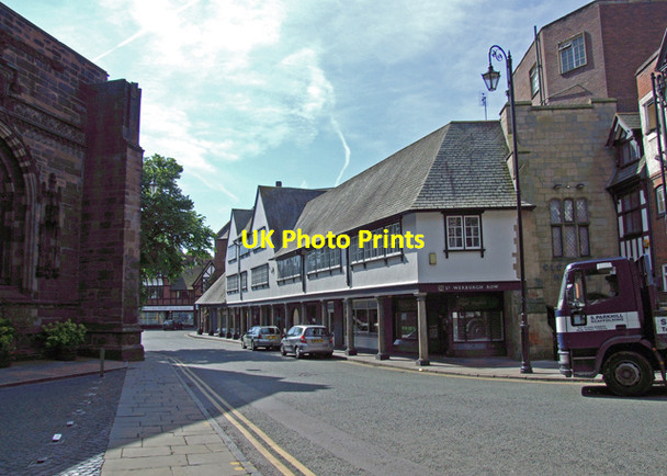Photo 6"x4" St Werburgh Street Chester c2008