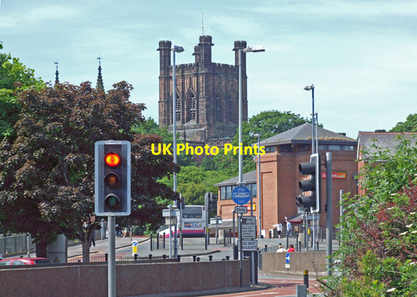 Photo 6"x4" Chester Cathedral Chester c2008