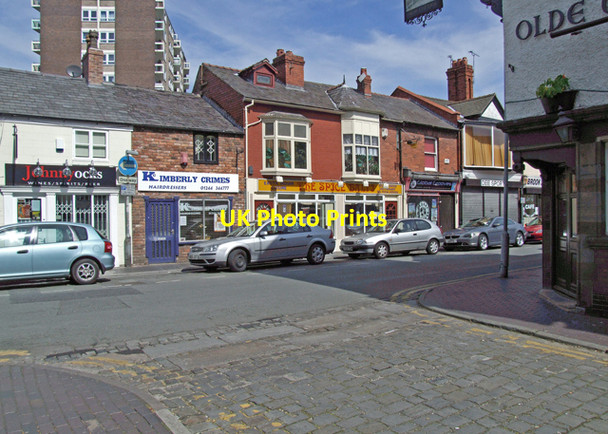 Photo 6"x4" Brook Street Chester c2008