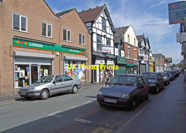 Photo 6"x4" Brook Street Chester c2008 P2