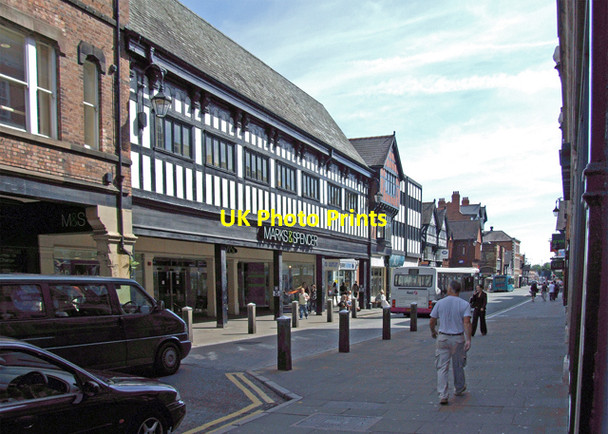 Photo 6"x4" Foregate Street Chester c2008