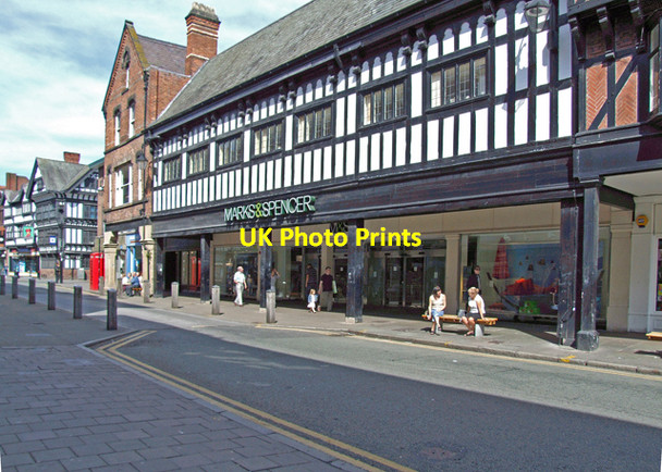 Photo 6"x4" Foregate Street Chester c2008 P2