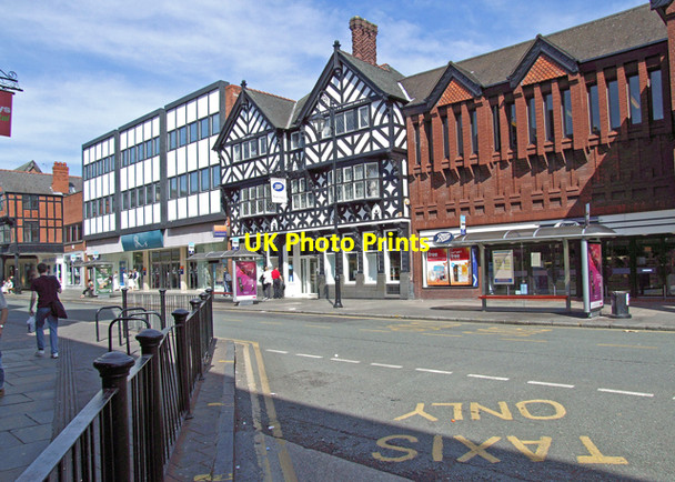 Photo 6"x4" Foregate Street Chester c2008 P3