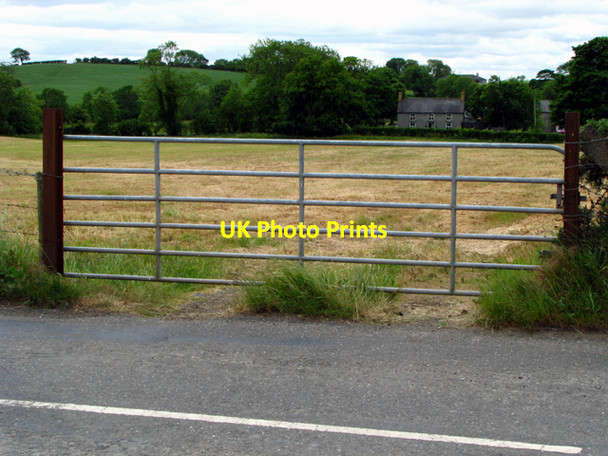 Photo 6"x4" Gate near Drumbo Drumbo\/J3265 c2008
