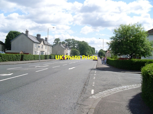 Photo 6"x4" Dyke Road, Yoker Knightswood c2008