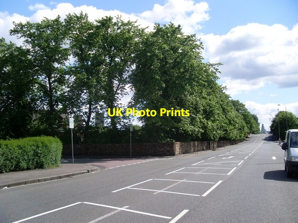 Photo 6"x4" Corner of Dyke Road and Holehouse Drive Scotstoun\/NS5268 c2008
