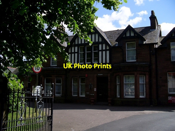 Photo 6"x4" Blawarthill Hospital Scotstoun\/NS5268 c2008