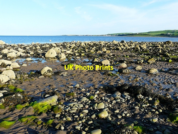 Photo 6"x4" Grennan Point Drummore\/NX1336 c2008