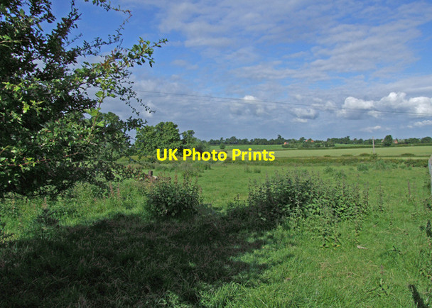 Photo 6"x4" Harbury Fields farm Chesterton\/SP3558 c2008