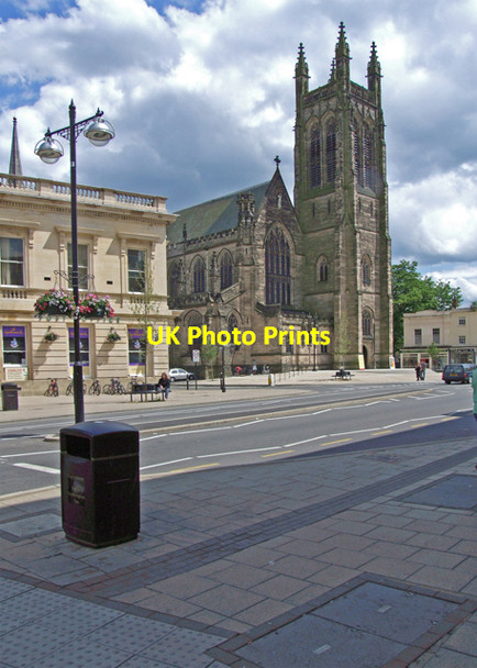Photo 6"x4" All Saints Church Royal Leamington Spa c2008