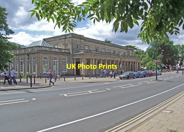 Photo 6"x4" Pump Rooms Royal Leamington Spa c2008