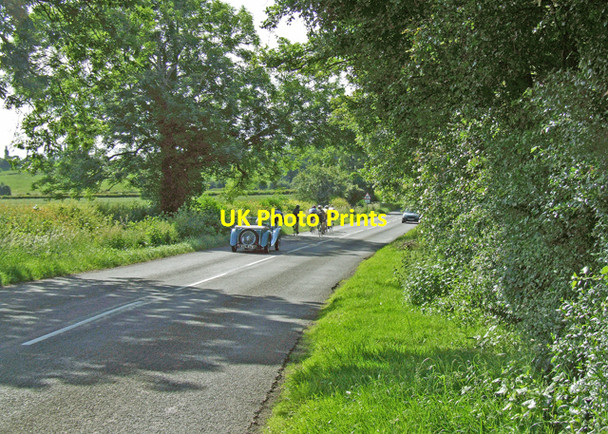 Photo 6"x4" Harbury Road Chesterton Green c2008