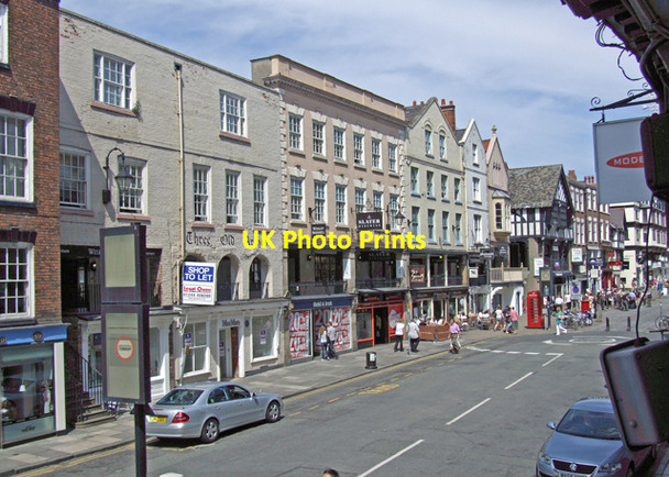 Photo 6"x4" Bridge Street Chester c2008