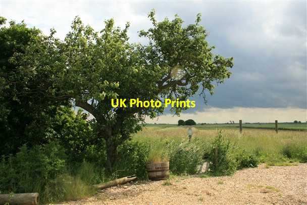 Photo 6"x4" Abbey Parks farm East Heckington c2008