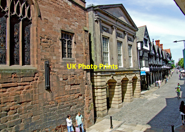 Photo 6"x4" Northgate Street Chester c2008