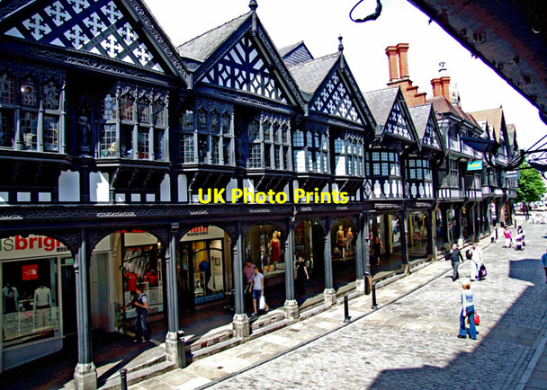 Photo 6"x4" Northgate Street Chester c2008 P1