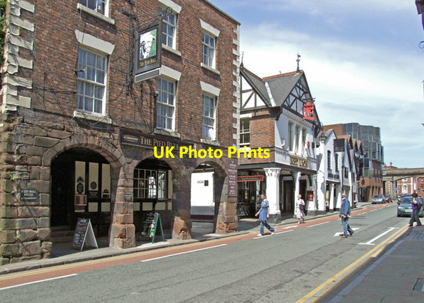 Photo 6"x4" Northgate Street Chester c2008 P2