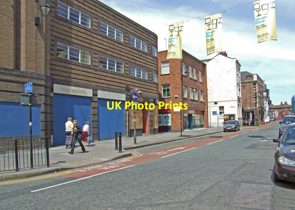 Photo 6"x4" Northgate Street Chester c2008