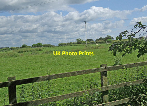 Photo 6"x4" Grazing land Chesterton\/SP3558 c2008